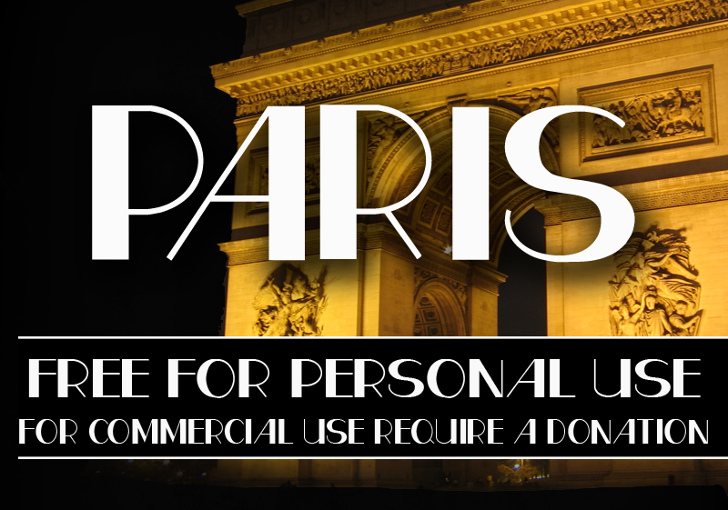 CF Paris Font