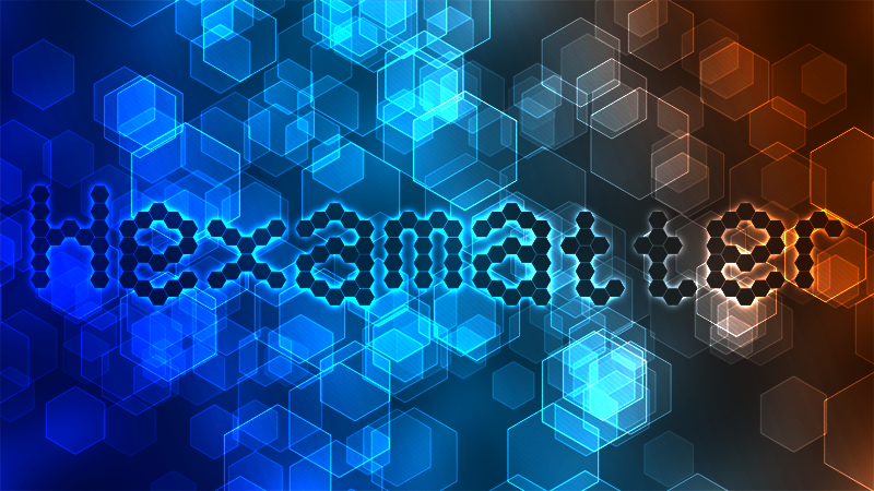 Hexamatter Font