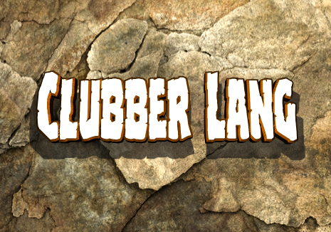 Clubber Lang Font
