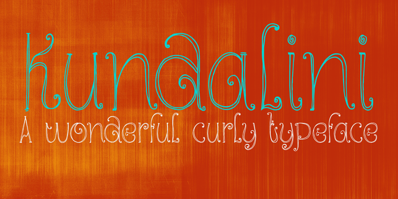 DK Kundalini Font