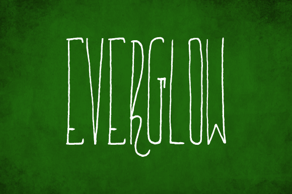 Everglow Font
