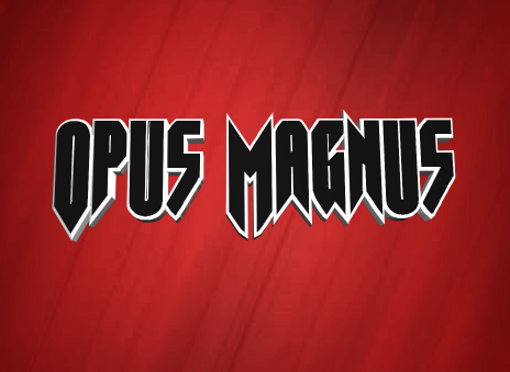Opus Magnus Font