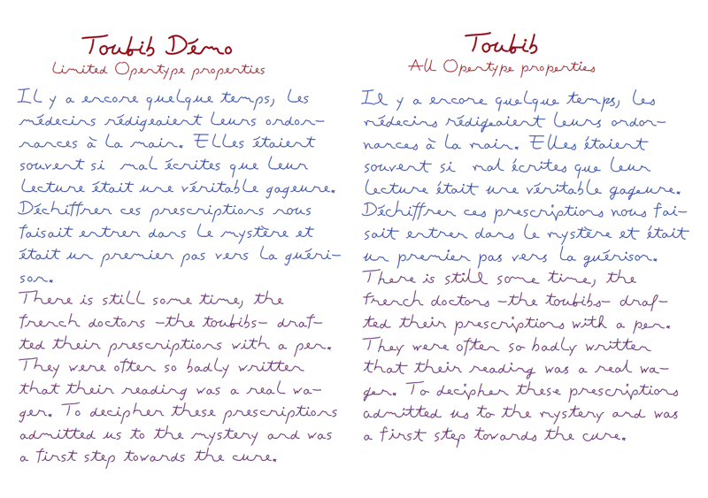 Toubib Font