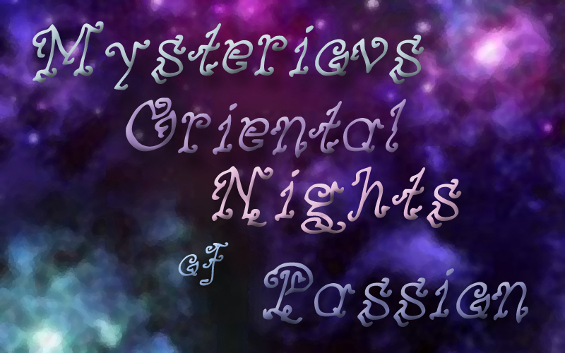 Mysterious Oriental Nights of Passion Font