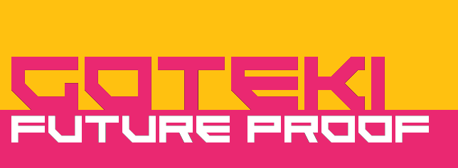 Goteki 45 Font