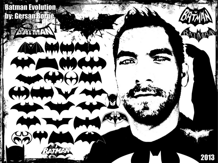 Batman Evolution Logo Font