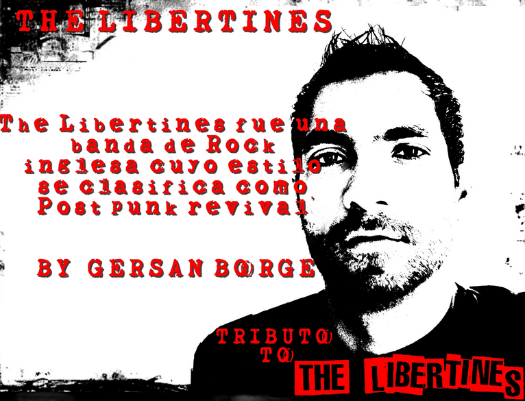 The Libertines Font