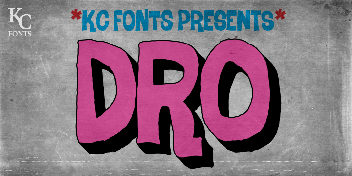 Dro Font