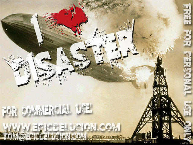 I Love Disaster Font