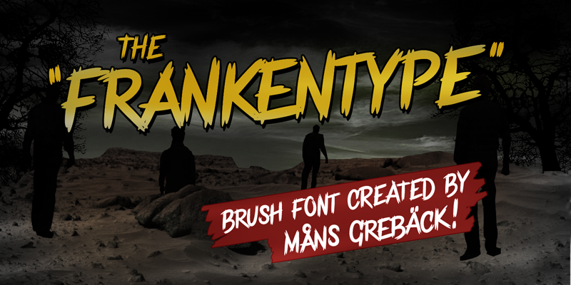 Frankentype Font