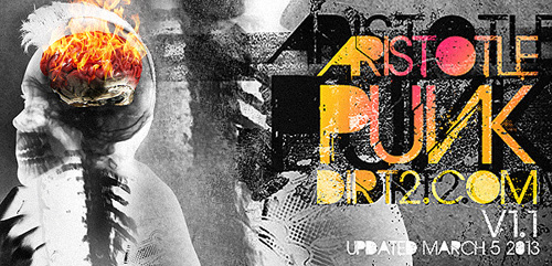 Aristotle Punk Font