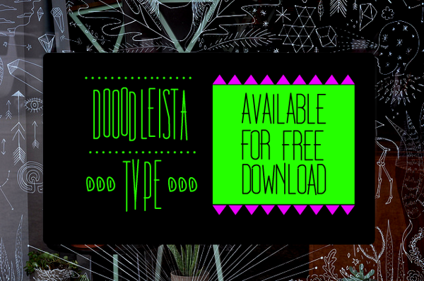 Dooodleista Font