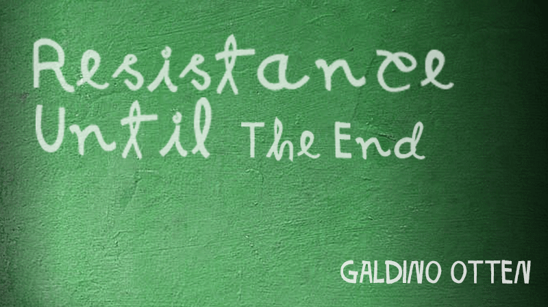 Resistance Until The End Font