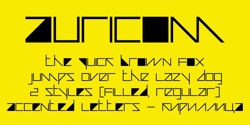 Auricom Font