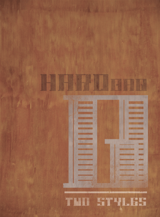 Hardbaq Font