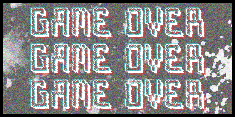 Arcade Nightmare Font