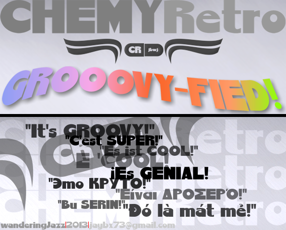 Chemy Retro Font