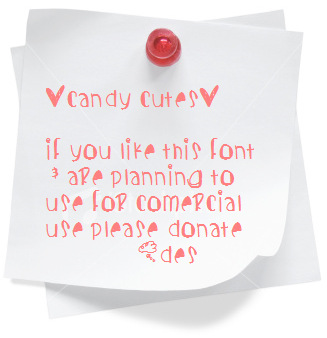 Candy Cutes Font