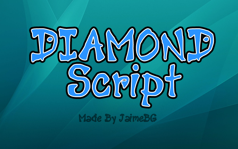 Diamond Script Font