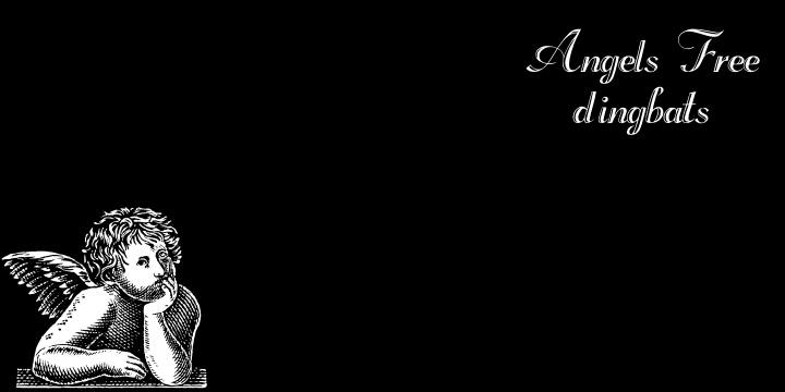 Angels Free Font