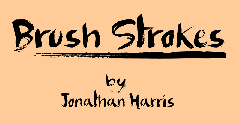 Brush Strokes Font