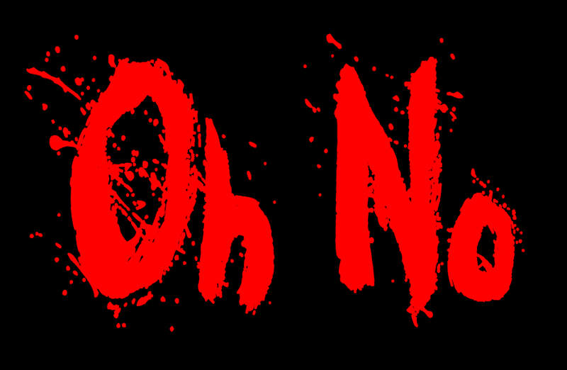 Oh No Font