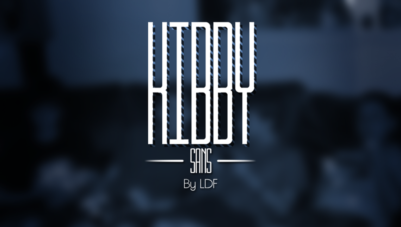 Kibby Sans Font
