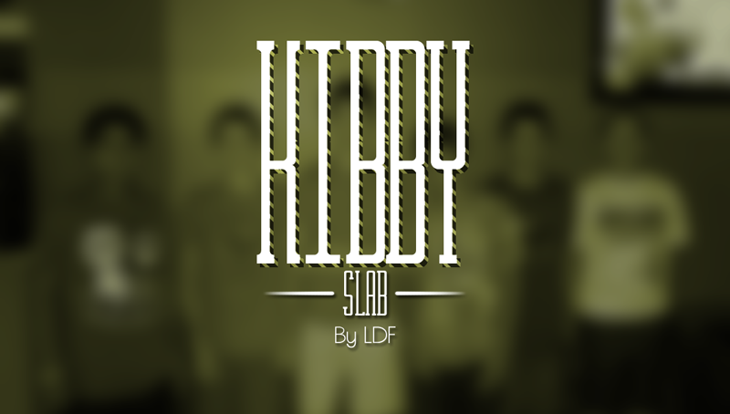 Kibby Slab Font