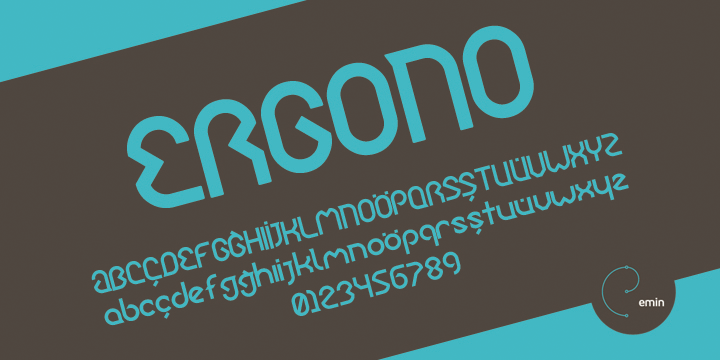 Ergono Font