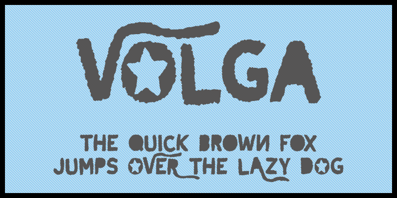 Volga Font