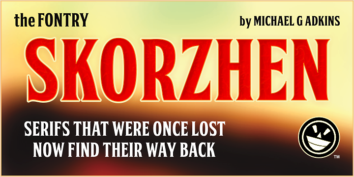 FTY Skorzhen NCV Font