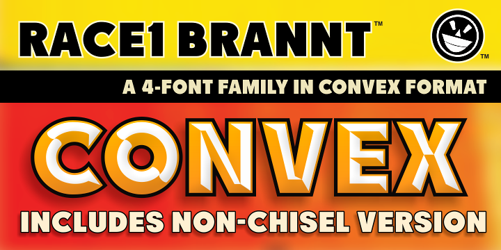 Race1 Brannt NCV Font