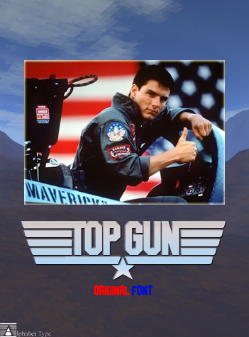 Top Gun Font