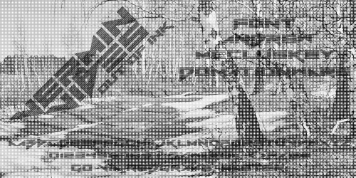 Vermin Vibes Out Of Ink Font