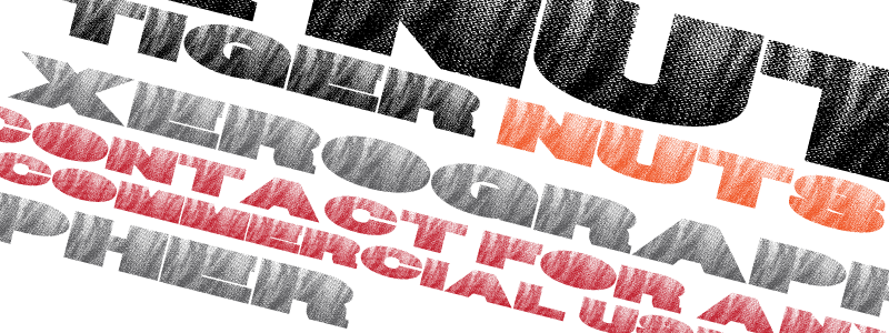 Tiger Nuts Font