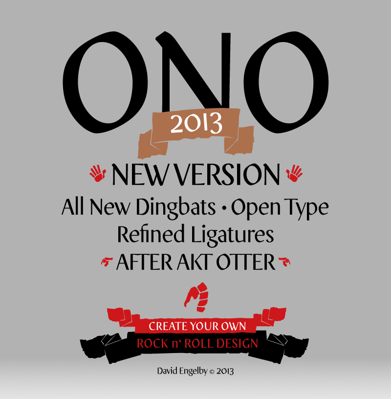 OnO Display Font