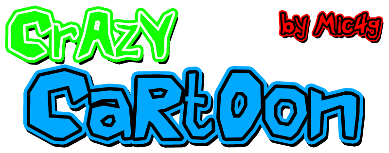 Crazy Cartoon Font