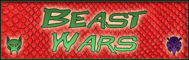 Beast Wars Font