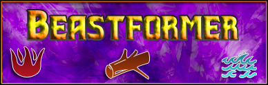 Beastformer Font