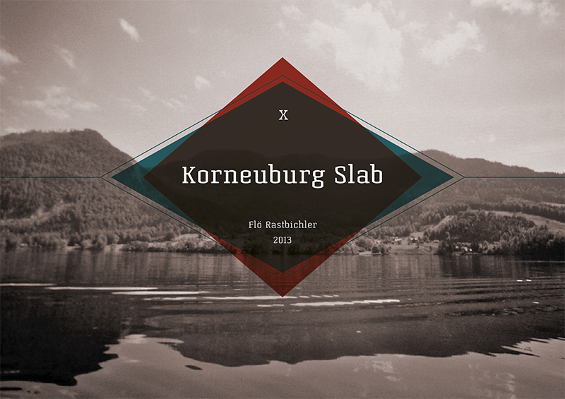 Korneuburg Slab Font