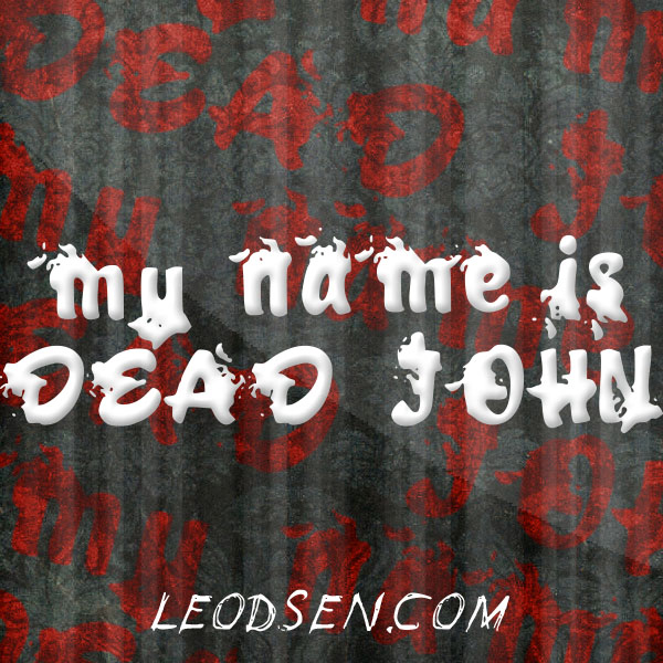 Dead John Font