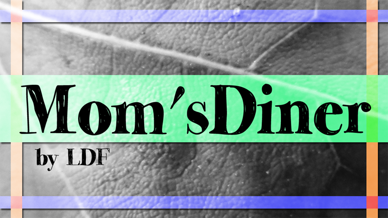 Moms Diner Font