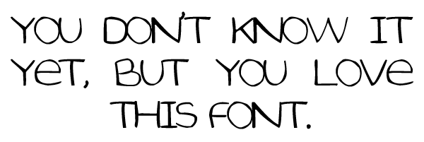 Aida Scrap Small Size Font
