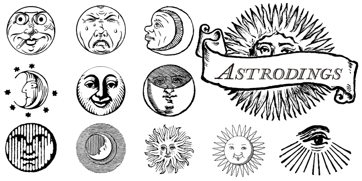 Astrodings Font