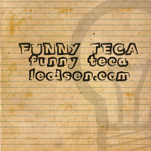 Funny Teca Font
