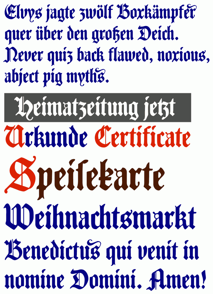 Traditio AH Font