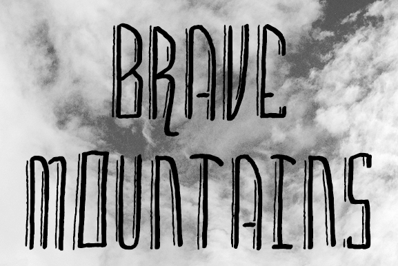 Brave Mountains Font