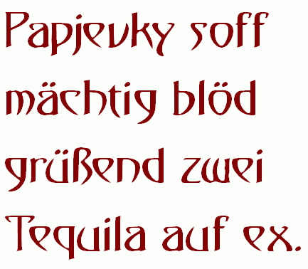 Gismonda FG Font