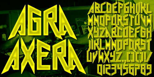Agra Axera Font