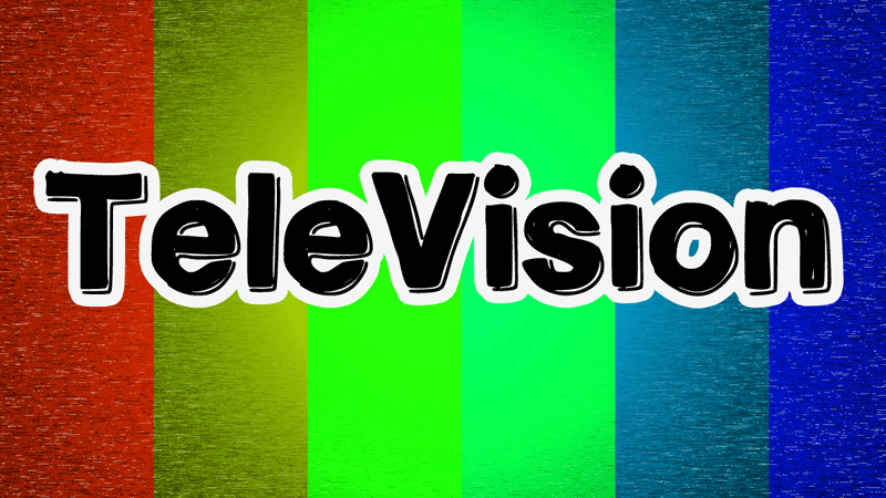 TeleVision Font